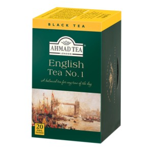 AHMAD TEA Английски чай №1, 20 бр.